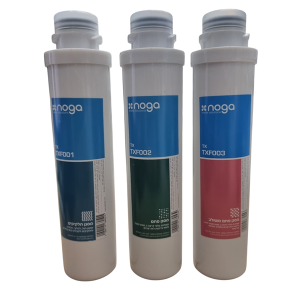 ערכת החלפה 3 שלבים נוגה דגם Noga water pure (חיבור מהיר)