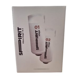 זוג מסננים פילטרים מיני בר ספיריט SPIRIT Stage 1&2 – מים נקיים ובריאים