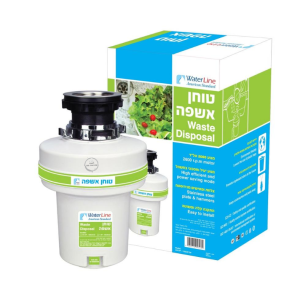 טוחןאשפהווטרליין כל טכני השרון טוחן אשפה waterline