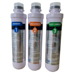 ערכת החלפה 3 שלבים Noga Water Pure – החלפה מהירה למסנן מים נוגה