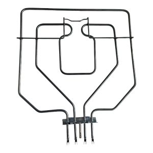 גוף חימום עליון לתנור Bosch Siemens Constructa  חלק חילוף מקורי בהספק 1300W + 450W