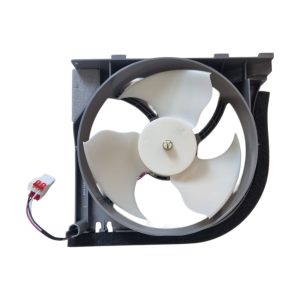 מאוורר תחתון למקרר סמסונג LT-W39001 מבט קדמי DC12V 1.7W