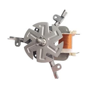 מנוע טורבו מקורי לתנור אפייה בוש סימנס קונסטרוקטה  מבט קדמי  מקט 009534