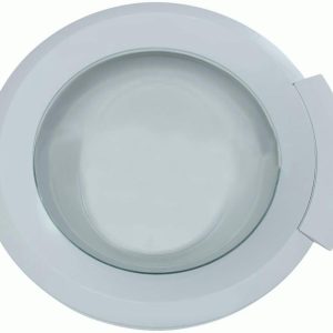 דלת קומפלט מקורית למכונת כביסה בוש קונסטרוקטה סימנס מקט 11008957  מבט קדמי