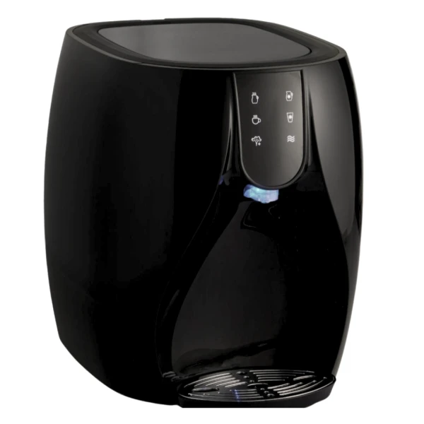 בר מים One Touch שחור מט | טאץ' וואן שחור מאט | מתקן מים מסך מגע שחור מט