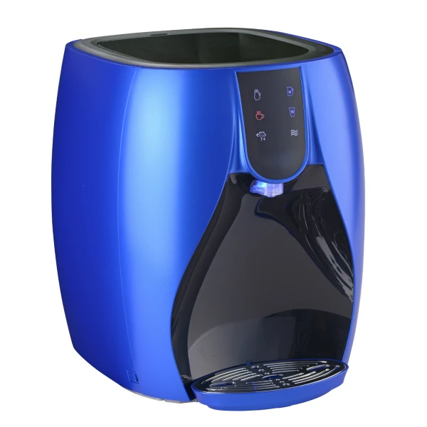 בר מים One Touch כחול | טאץ' וואן כחול | מתקן מים קומפקטי מסך מגע כחול