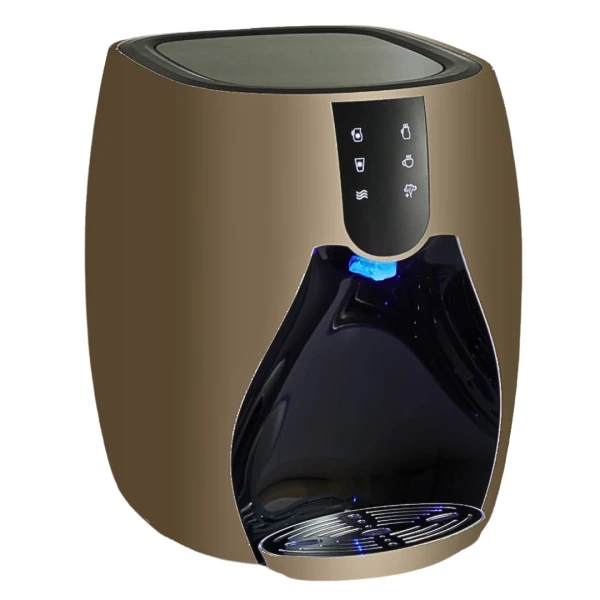 בר מים One Touch ברונזה שחור | טאץ' וואן ברונזה | מתקן מים ברונזה מסך מגע