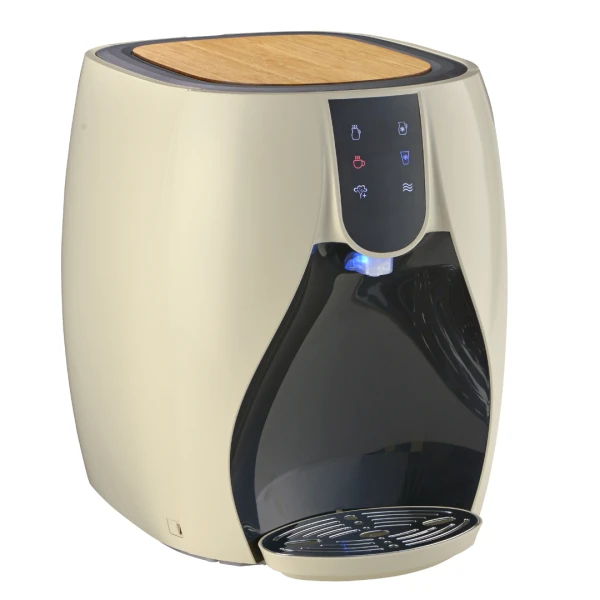 בר מים One Touch קרם שחור | טאץ' וואן שמנת | מתקן מים מסך מגע קרם שחור