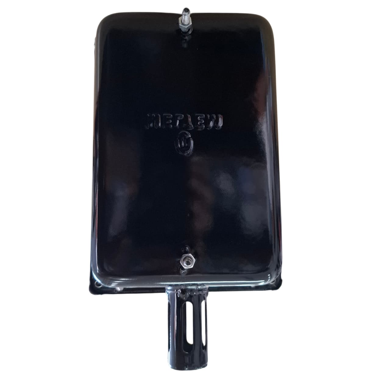 מבער קרמי R5 Meltem מבט אחורי כל טכני השרון מבער קרמי לשווארמה R 5 מלתם מבט אחורי חיבור גז