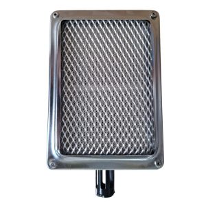 מבער קרמי לשווארמה R-5 מלתם מבט קדמי רשת מתכת