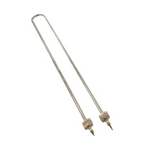 גוף חימום בן מרי טבול במים 1500W מצופה ניקל אורך 50 סמ