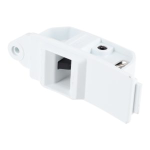 לשונית / נועל דלת למייבש כביסה AEG / Electrolux / Zanussi – מקורי (מק״ט יצרן: 8090411011)