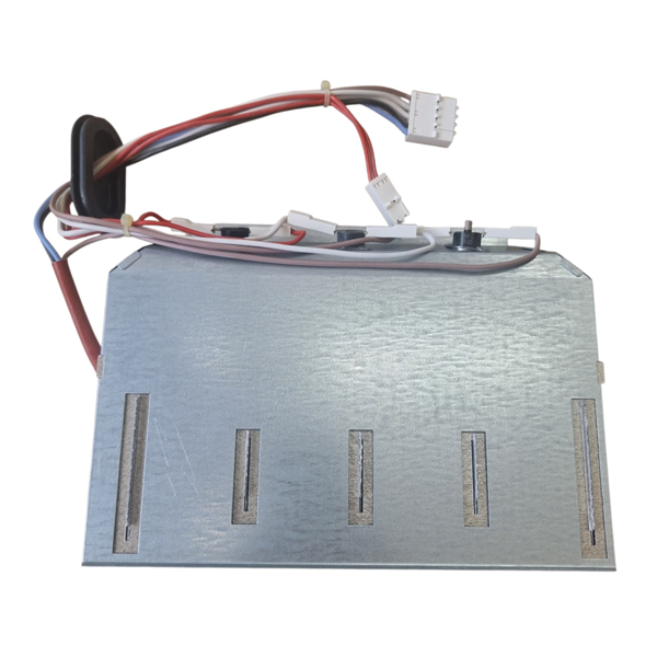 גוף חימום מייבש כביסה מבט קדמי כל טכני השרון גוף חימום למייבש כביסה 1600W 900W מבט קדמי Vestel Electra Fujicom עם 3 תרמוסטטים