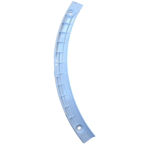ידית דלת למכונת כביסה Bosch Siemens Constructa מסדרת WAN מבט קדמי עם חורי חיבור