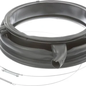 גומי דלת מקורי למכונת כביסה Bosch Siemens Constructa עם 3 פיות ניקוז