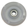 גלגל תומך עם מיסב למייבש כביסה AEG Electrolux Zanussi בקוטר 7 סמ