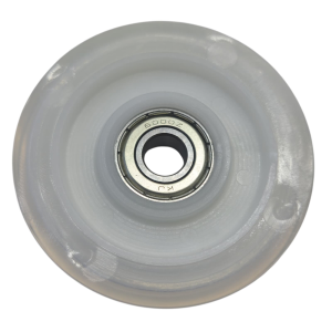 גלגל תומך עם מיסב למייבש כביסה AEG Electrolux Zanussi בקוטר 7 ס"מ