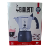 מקינטה Bialetti Brikka גודל 4 באריזה מקורית  חזית הקופסה