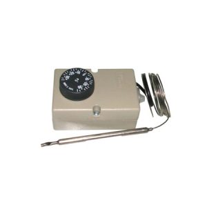 תרמוסטט F2000 בקופסה עם רגש וצינור קפילרי 1.5 מטר תואם 27FR133