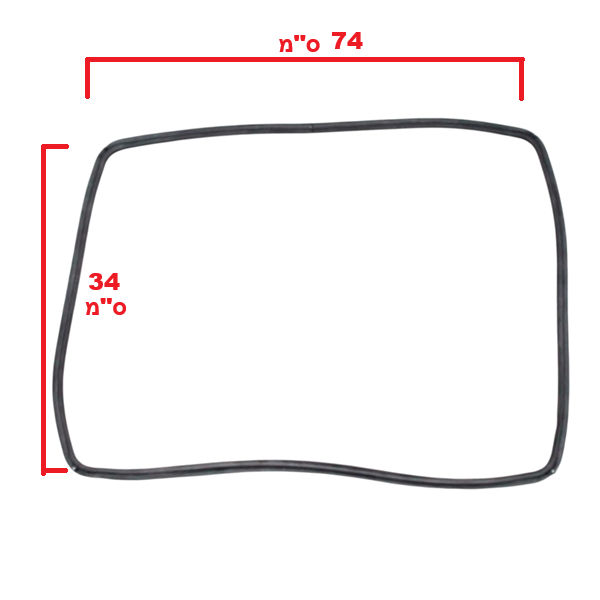 אטם דלת תנור אפייה 90 סמ 34×74 סמ גומי תנור אוניברסלי רחב כל טכני השרון גומי דלת תנור אפייה רחב 90 סמ 34×74 סמ אטם תנור אוניברסלי מתאים סמג דלונגי לופרה סאוטר בליני