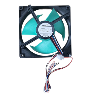 מנוע מאוורר מקורי למקרר Sharp 12539JH-15L-BU 15V עם חיבור 4 חוטים