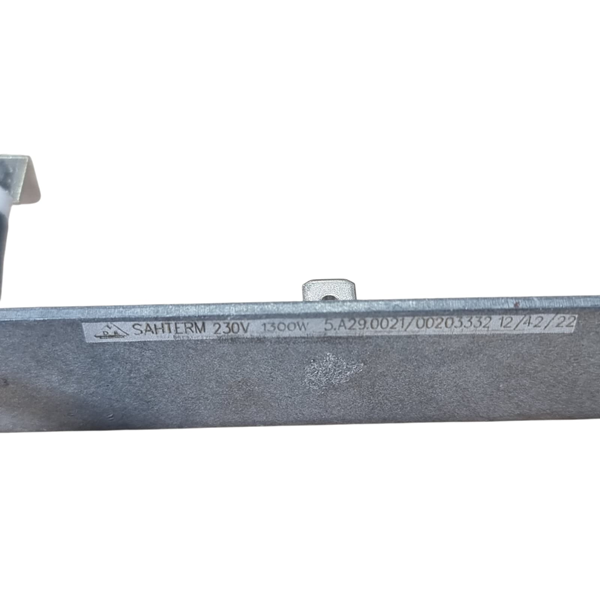 סימון מקורי SAHTERM גוף חימום תנור 1300W כל טכני השרון סימון יצרן SAHTERM על גוף חימום תחתון לתנור אפייה 1300W