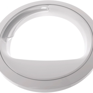 דלת קומפלט מקורית שקופה למייבש כביסה Bosch מקט 11029893 מבט קדמי