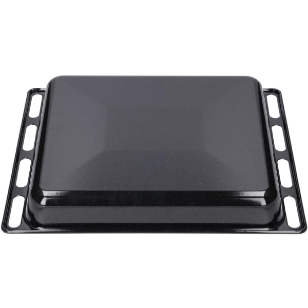 תבנית אפייה מקורית לתנור Hotpoint Ariston Indesit Whirlpool כל טכני השרון תבנית אפייה לתנור Hotpoint Ariston Indesit Whirlpool מקורית מבט תחתון