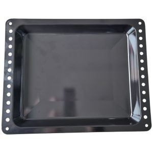 תבנית אמייל לתנור אפייה Bosch Siemens במידה 36.6x45.6 ס״מ מבט עליון