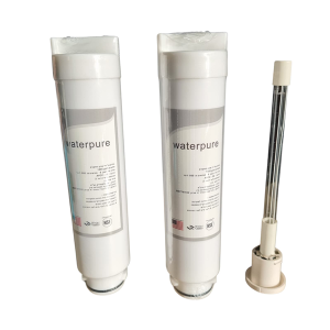 ערכה שנתית לאלקטרה בר ECP1000 EBAR1000 עם 2 סנני פחם 5 מיקרון ונורת UV